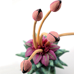 Статуэтка тропический фрукт Tropical Fruit Alien Green Tulip варинант исполнения - 1 | Loft Concept в Новосибирске