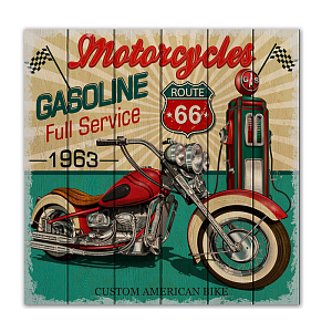 Постер Motorcycle