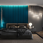 Гипсовая 3D панель M-48 варинант исполнения - 1 | Loft Concept в Новосибирске