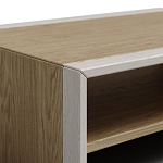 Стол журнальный в стиле лофт с полкой для хранения Warm Industrial варинант исполнения - 5 | Loft Concept в Новосибирске