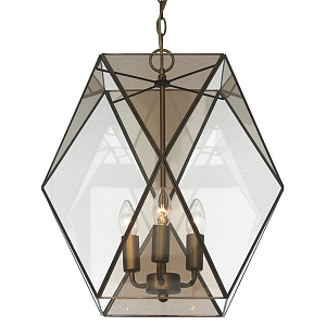 Подвесной светильник Rombius Pendant large III brandy glass