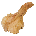 Статуэтка из дерева игуана Animals of the World варинант исполнения - 5 | Loft Concept в Новосибирске