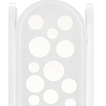 Подвесной светильник белый овальный White Holes варинант исполнения - 1 | Loft Concept в Новосибирске