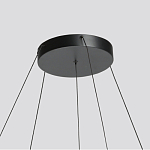 Люстра подвесная светодиодная в виде волнообразной ленты Ribbon Vortex варинант исполнения - 12 | Loft Concept в Новосибирске