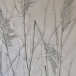 Ботаническое панно Тростник 3 варинант исполнения - 3 | Loft Concept в Новосибирске