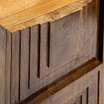 Комод с фактурным фасадом Squares варинант исполнения - 3 | Loft Concept в Новосибирске