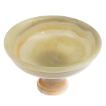 Фруктовница из натурального камня Оникс Natural Stone Fruit Bowls варинант исполнения - 2 | Loft Concept в Новосибирске
