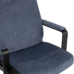 Мягкое кресло для рабочего стоа Pillo Dark Blue варинант исполнения - 6 | Loft Concept в Новосибирске