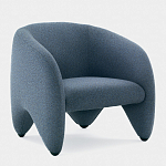 Современное кресло Ulm варинант исполнения - 1 | Loft Concept в Новосибирске