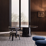 Дизайнерский круглый обеденный стол MATEO Dining Table варинант исполнения - 2 | Loft Concept в Новосибирске