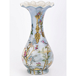 Ваза фарфоровая с попугаями Gaya варинант исполнения - 4 | Loft Concept в Новосибирске