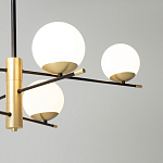 Светильник Spike Six Balls Hanging Lamp варинант исполнения - 4 | Loft Concept в Новосибирске