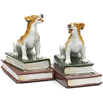 Держатель для книг Two dogs варинант исполнения - 5 | Loft Concept в Новосибирске