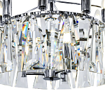 Люстра Ruby Crystal Chandelier Chrome 68 варинант исполнения - 2 | Loft Concept в Новосибирске