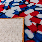 Коврик Seletti Pills варинант исполнения - 2 | Loft Concept в Новосибирске