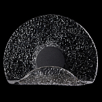 Бра из текстурированного прозрачного стекла с изогнутым краем Textured Glass  варинант исполнения - 7 | Loft Concept в Новосибирске