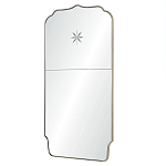 Зеркало в серебряной раме Silver Arch варинант исполнения - 1 | Loft Concept в Новосибирске