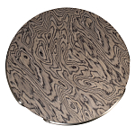 Стол журнальный круглый с узором Table Hypontic Pattern варинант исполнения - 2 | Loft Concept в Новосибирске