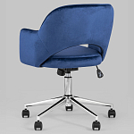Кресло для компьютерного стола Veloury Blue варинант исполнения - 6 | Loft Concept в Новосибирске