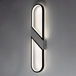 Бра светодиоидное овальной формы Luke Lampco Tracer Lamp варинант исполнения - 5 | Loft Concept в Новосибирске