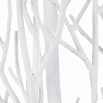 Торшер белый с цилиндрическим абажуром и каркасом в виде дерева Branched Tree варинант исполнения - 2 | Loft Concept в Новосибирске