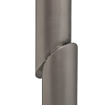 Стол барный круглый высокий с полосатым узором Zebroids варинант исполнения - 5 | Loft Concept в Новосибирске