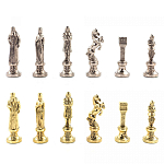 Шахматы Ренессанс с доской из натурального мрамора Decorative Thematic Chess варинант исполнения - 5 | Loft Concept в Новосибирске