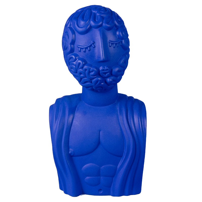 Скульптура Seletti Bust Man Blue Синий в Новосибирске | Loft Concept 