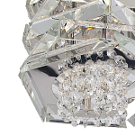 Подвесной светильник в классическом хрустальном обрамлении Light Garland варинант исполнения - 8 | Loft Concept в Новосибирске