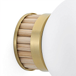 Бра с декором из бамбука Japandi варинант исполнения - 3 | Loft Concept в Новосибирске