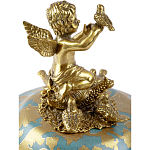 Фарфоровая шкатулка Birds with an angel варинант исполнения - 3 | Loft Concept в Новосибирске