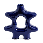 Статуэтка из обожженной глины Brighter Stars синяя варинант исполнения - 2 | Loft Concept в Новосибирске