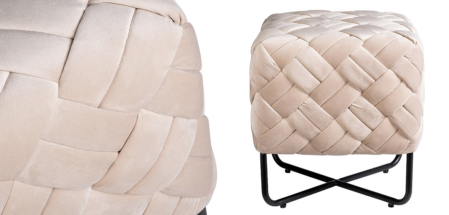 Пуф Cadice Pouf Пуф Cadice Pouf - Loft-Concept в Новосибирске