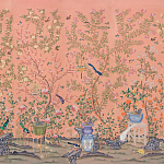 Обои ручная роспись Belvoir Apricot  варинант исполнения - 2 | Loft Concept в Новосибирске