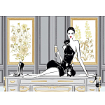 Megan Hess. the shoe варинант исполнения - 2 | Loft Concept в Новосибирске