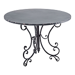 Столик кованный в прованском стиле Vaucluse варинант исполнения - 1 | Loft Concept в Новосибирске