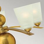 Люстра с матовыми конусными плафонами и декоративными элементами в форме шаров Hinkley варинант исполнения - 5 | Loft Concept в Новосибирске