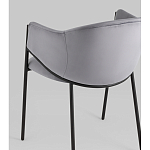 Стул Brace велюр молочный варинант исполнения - 3 | Loft Concept в Новосибирске