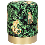 Пуф Leopards in the ferns варинант исполнения - 1 | Loft Concept в Новосибирске