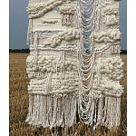 Вязанное панно для ресторана WINTER варинант исполнения - 6 | Loft Concept в Новосибирске