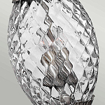  Подвесной светильник в форме ананаса с граненым стеклянным плафоном Hinkley варинант исполнения - 5 | Loft Concept в Новосибирске