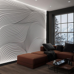 Барельеф SILK варинант исполнения - 1 | Loft Concept в Новосибирске