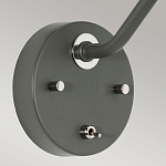 Бра с цилиндрическим плафоном и круглым основанием с выключателем Elstead Lighting варинант исполнения - 3 | Loft Concept в Новосибирске