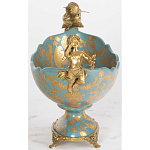 Фарфоровая чаша Два ангела Marlo Turi варинант исполнения - 2 | Loft Concept в Новосибирске