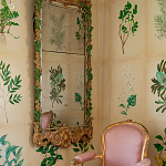 Обои ручная роспись Botanical Studies Linnaeus colourway варинант исполнения - 4 | Loft Concept в Новосибирске