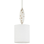 Подвесной светильник белого цвета Ladybug варинант исполнения - 1 | Loft Concept в Новосибирске