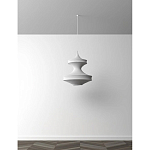 Подвесной вязаный белый светильник «Моника» варинант исполнения - 4 | Loft Concept в Новосибирске