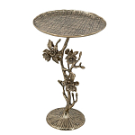 Столик приставной с цветочным основанием Pomegranate варинант исполнения - 6 | Loft Concept в Новосибирске