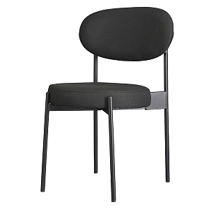 Стул мягкий Alfie Chair черный