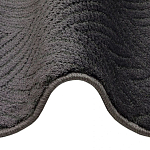 Ковер из полиэстера Black and white continent варинант исполнения - 3 | Loft Concept в Новосибирске